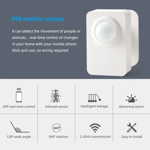 WiFi PIR Motion Detector