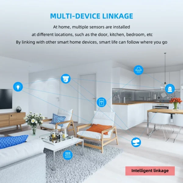 WiFi PIR Motion Detector