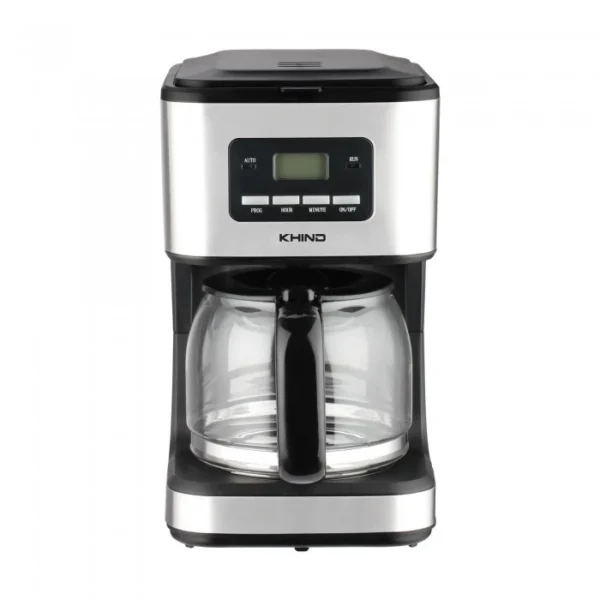 KHIND Coffee Maker 1.5L CM1215 L28.5cm W17.8cm H31.5cm