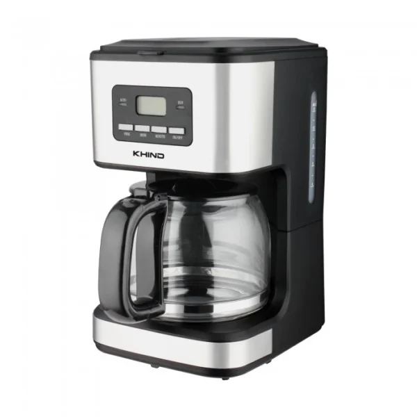 KHIND Coffee Maker 1.5L CM1215 L28.5cm W17.8cm H31.5cm
