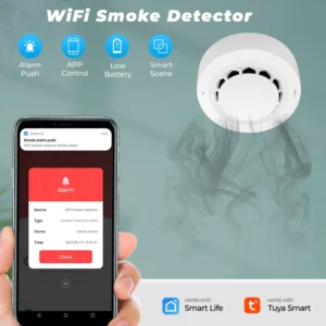 WiFi Smoke Alarm Detector
