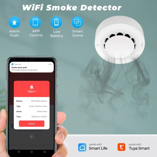 8cd354f96f0b10dacfbe1532bd9cf0c3.webp WiFi Smoke Alarm Detector