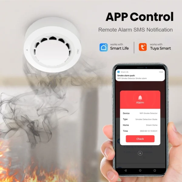 99bec464fb46c12fa82d3c7ccc29817d.webp WiFi Smoke Alarm Detector