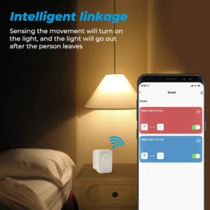 WiFi PIR Motion Detector