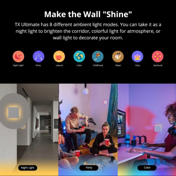 SONOFF T5 Ultimate Smart Wall Switch