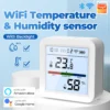 WiFi Temperature Humidity Sensor Backlight