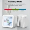 WiFi Temperature Humidity Sensor Backlight