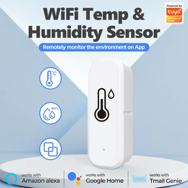 WiFi Temperature Humidity Sensor