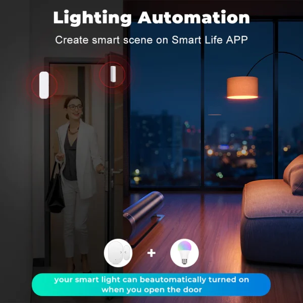 Smart WiFi Door Sensor