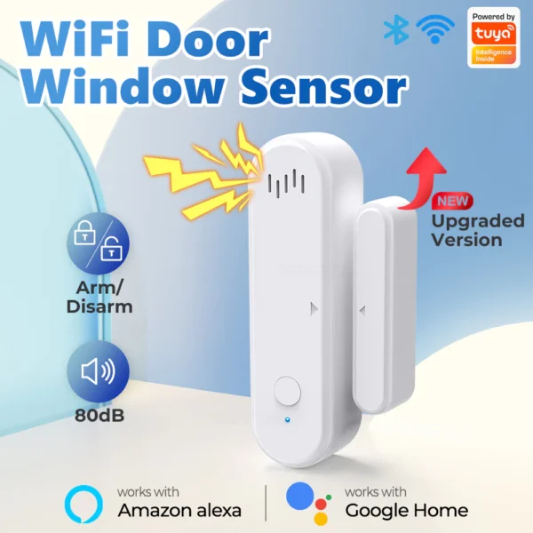WiFi Door Window Sensor Alarm