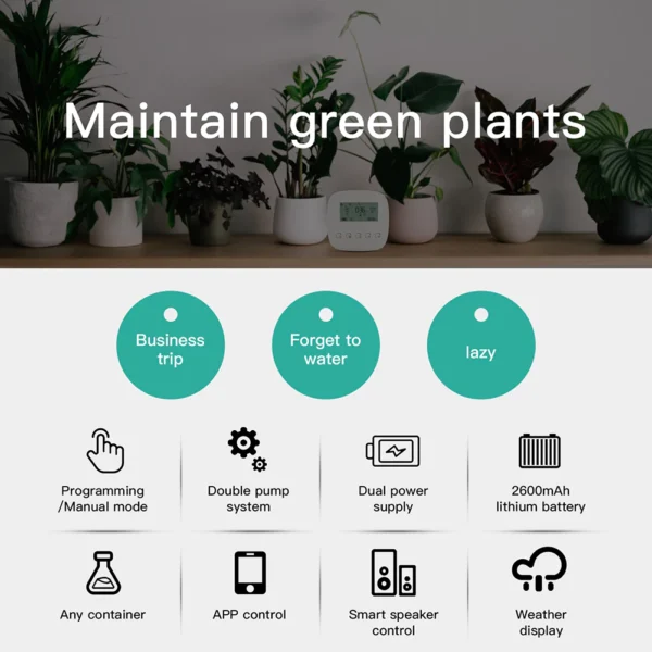 WiFi Smart Automatic Irrigation Controller