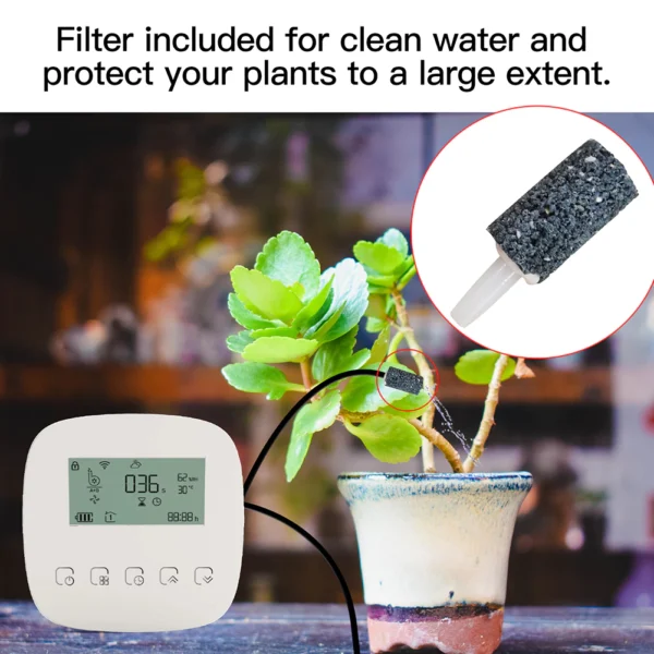 WiFi Smart Automatic Irrigation Controller