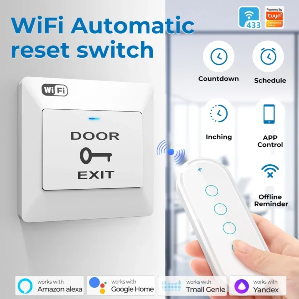 WiFi Door Exit Switch