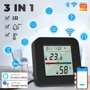 WiFi IR Remote Temperature Sensor