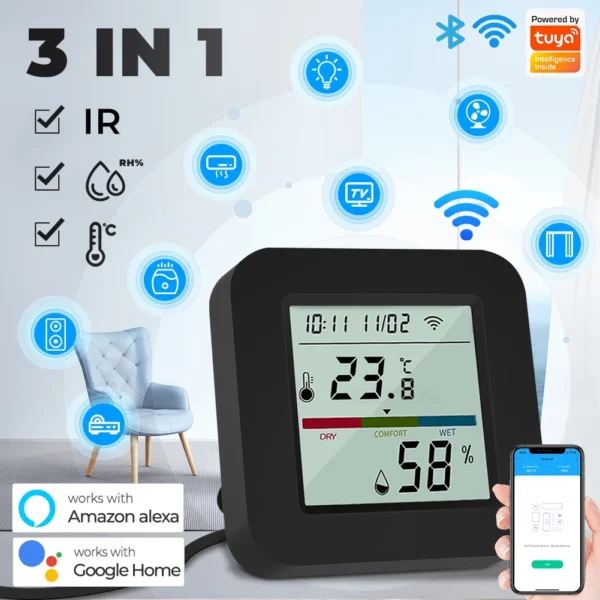 WiFi IR Remote Temperature Sensor