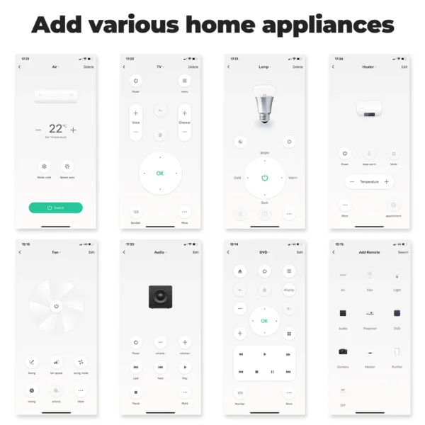 WiFi IR Remote Temperature Sensor