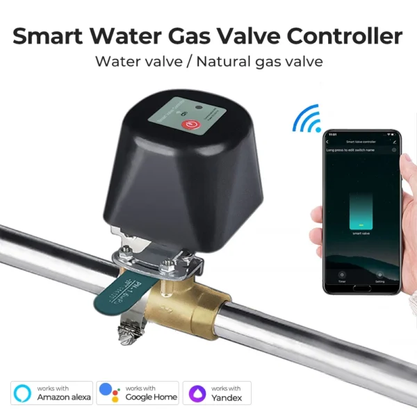 WiFi Water Gas Valve Controller