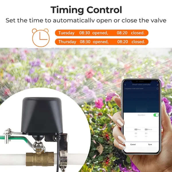 WiFi Water Gas Valve Controller