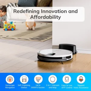 ILIFE V9 Robot Vacuum Cleaner Mop