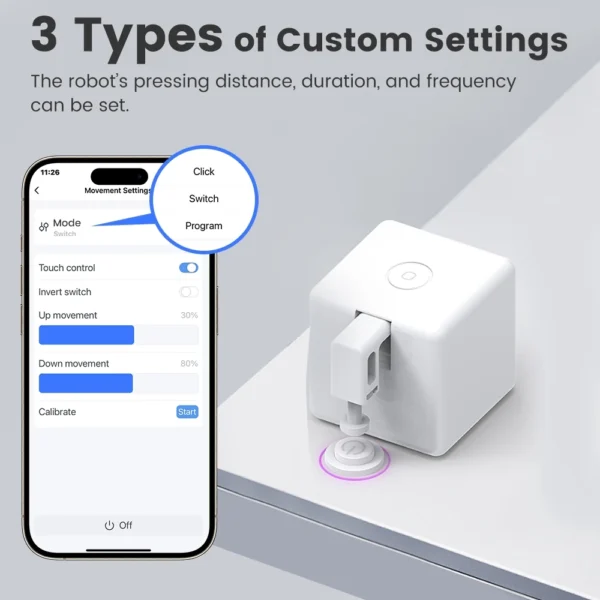 Smart Bluetooth Finger Robot