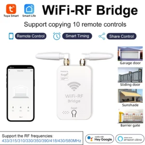 WiFi RF Bridge Duplicator
