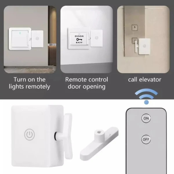 Wireless Smart Button Pusher Remote Switch