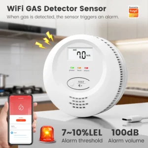 WiFi Gas Leak Detector