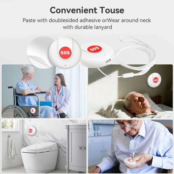 WiFi SOS Call Button