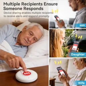 WiFi SOS Call Button