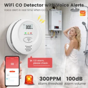 WiFi Carbon Monoxide Detector
