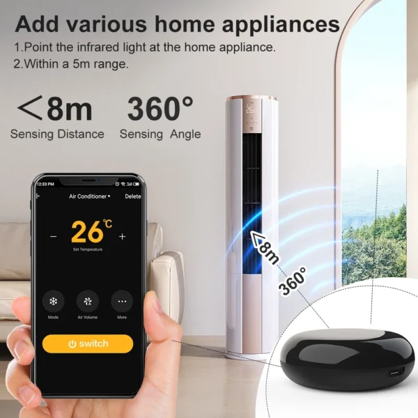 Smart WiFi IR Remote Control