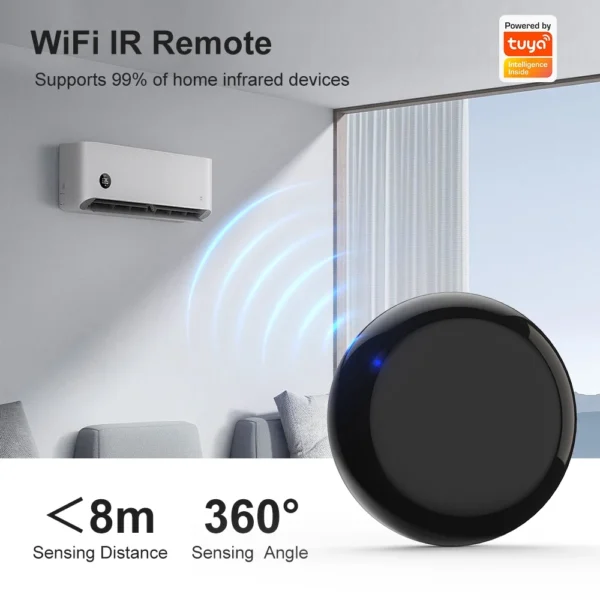 Smart WiFi IR Remote Control