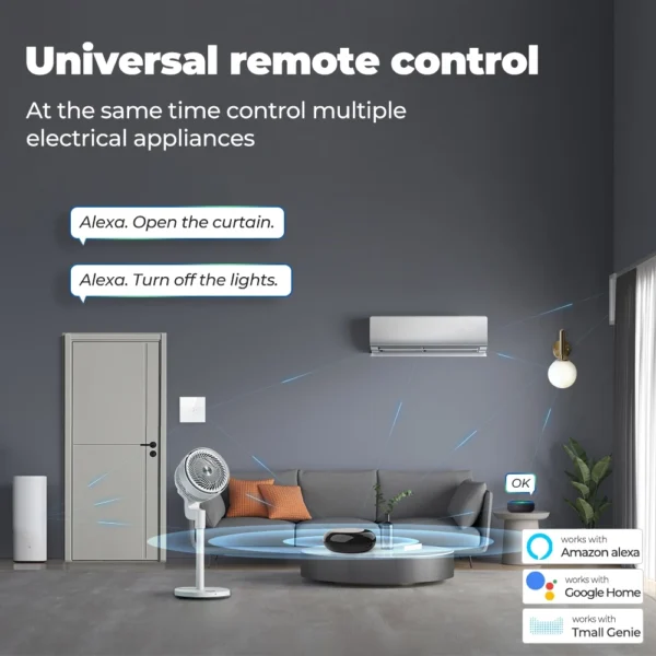 Smart WiFi IR Remote Control