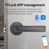 TTLock Bluetooth Fingerprint Door Lock