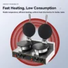 Double Head Electric Waffle Maker