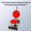 Double Head Electric Waffle Maker