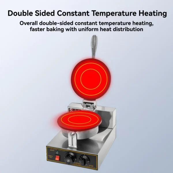 Double Head Electric Waffle Maker