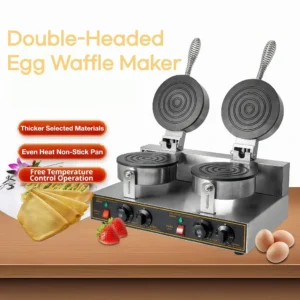 Double Head Electric Waffle Maker