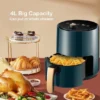 Smokeless Air Fryer Oil Free