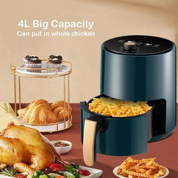 Smokeless Air Fryer Oil Free