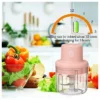 250ML Wireless Electric Garlic Chopper
