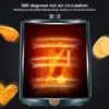 Smokeless Air Fryer Oil Free