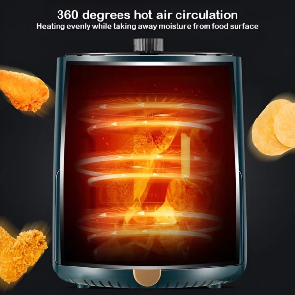 Smokeless Air Fryer Oil Free