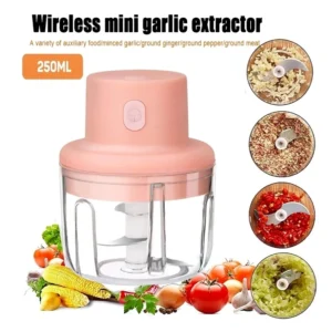 250ML Wireless Electric Garlic Chopper
