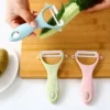 Ceramic Fruit Vegetable Peeler Non