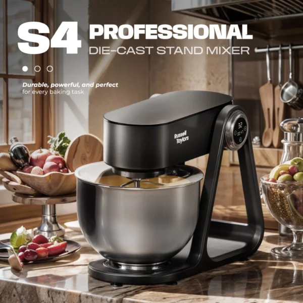 Russell Taylors S4 Stand Mixer 5L