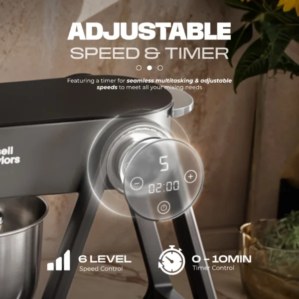 Russell Taylors S4 Stand Mixer 5L