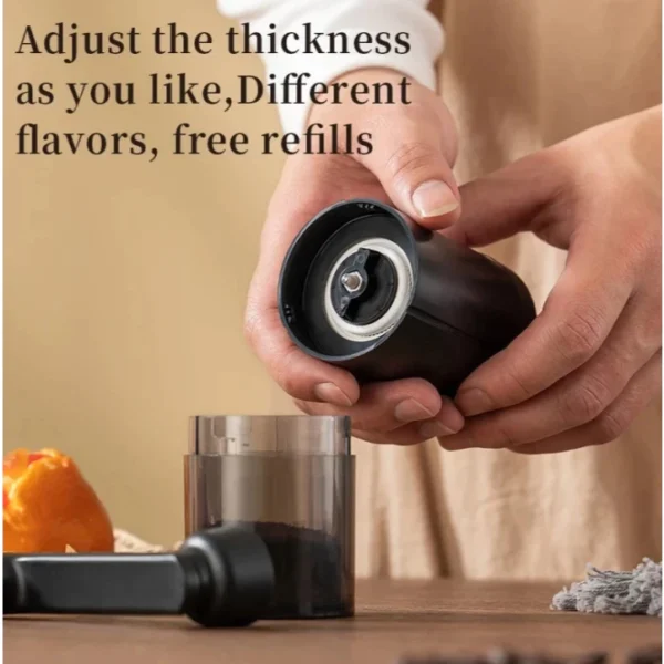 Portable Manual Coffee Bean Grinder