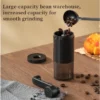 Portable Manual Coffee Bean Grinder