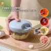 Portable Manual Food Chopper